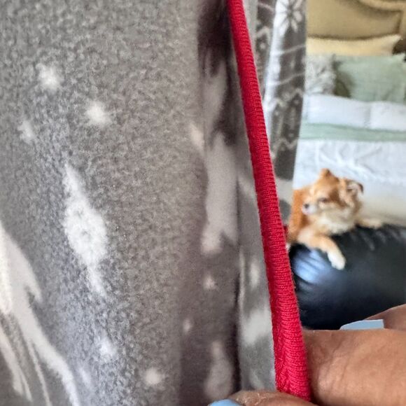 Tipsy Elves couple Matching Pajamas Set | Moose Fair Isle Hooded L/M Christmas - Picture 2 of 13